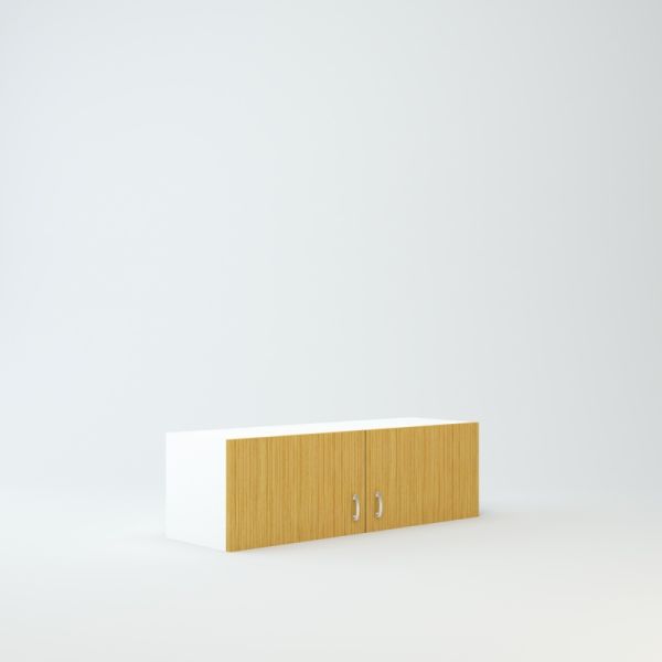 Wall Cabinet 12 inch High 39 inch Wide For Two Doors