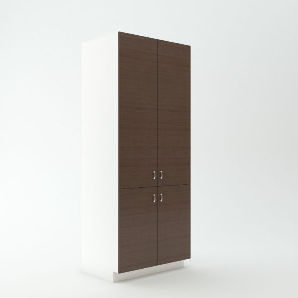 Tall Utility Cabinet 23 3/4 inch Deep 90 inch High 36 inch Wide For Four Doors