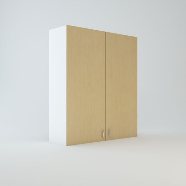 Wall Cabinet 45 inch High 39 inch Wide For Two Doors