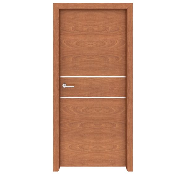 Mahogany Flow Interior Door