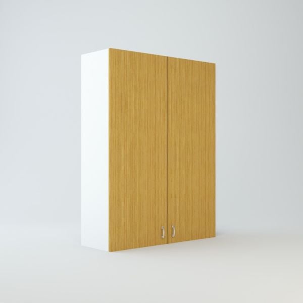 Wall Cabinet 48 inch High 36 inch Wide For Two Doors