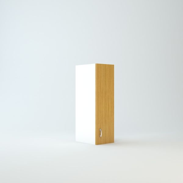 Wall Cabinet 30 inch High 9 inch Wide For One Door