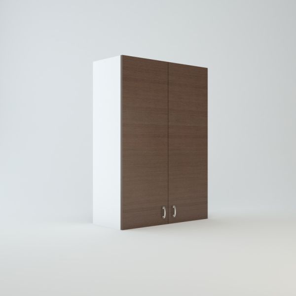 Wall cabinet 18 inch High 39 inch Wide For Two Doors