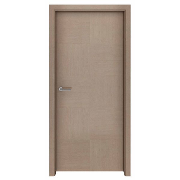 Grey Ayous Checkers Interior Door