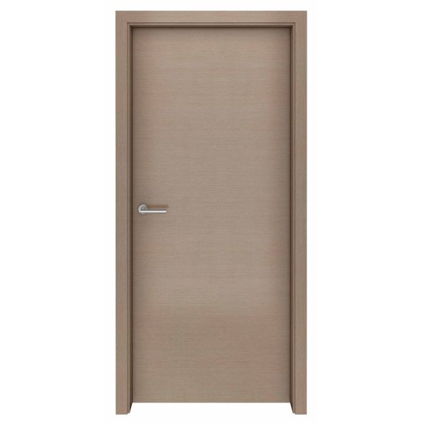 Grey Ayous Flush Horizontal Interior Door