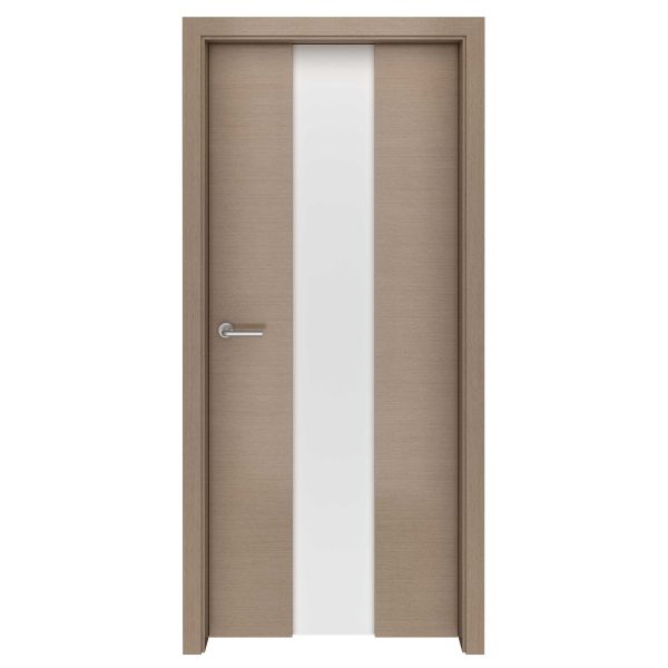 Grey Ayous Meridian Glass Interior Door