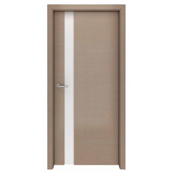 Grey Ayous Sirocco Glass Interior Door