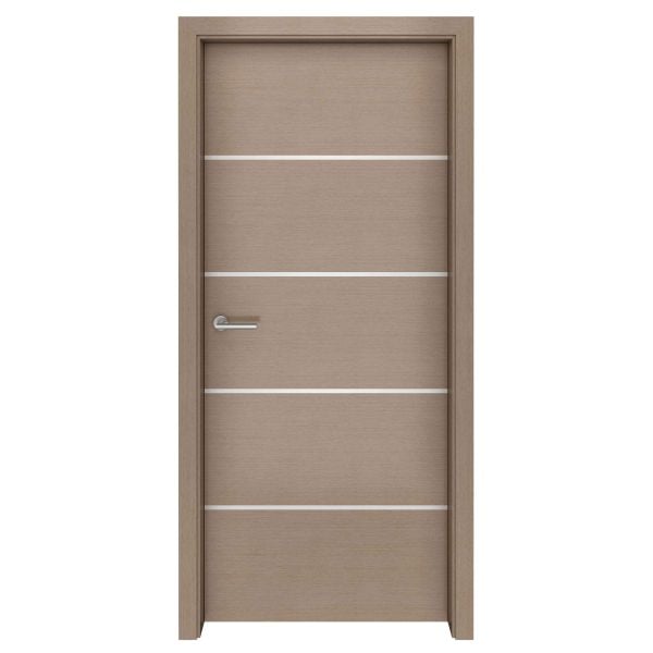 Grey Ayous Spindrift Interior Door