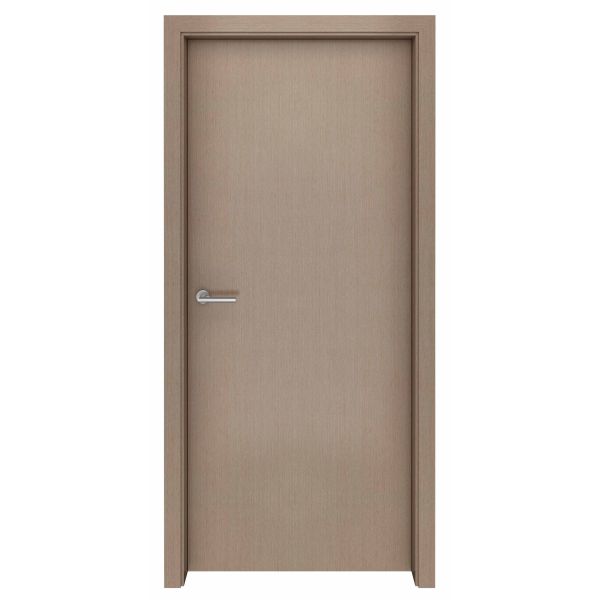 Grey Ayous Flush Vertical Interior Door