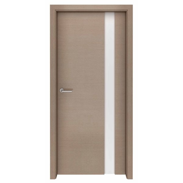 Grey Ayous Zephyr Glass Interior Door