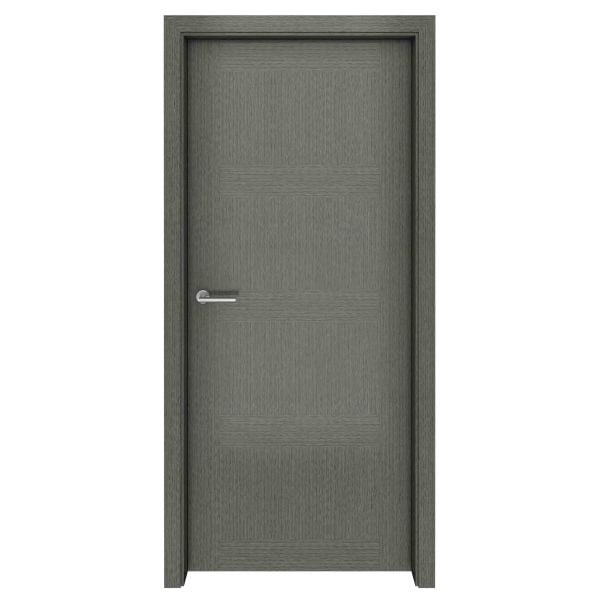 Grey Oak Cambridge Interior Door