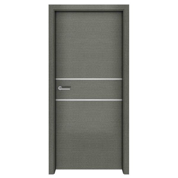 Grey Oak Flow Interior Door