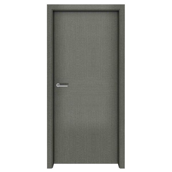 Grey Oak Iris Interior Door