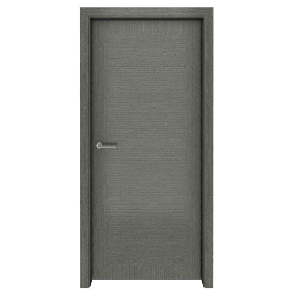 Grey Oak Ontario Flush Interior Door