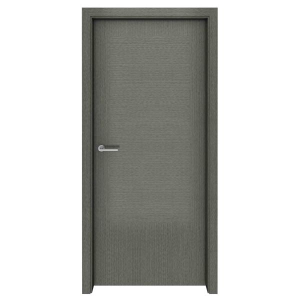 Grey Oak Scottsdale Flush Interior Door