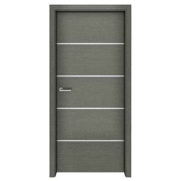 Grey Oak Spindrift Interior Door
