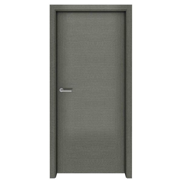 Grey Oak Storm Interior Door