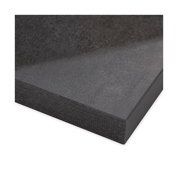 High Gloss Polyester Mélange Dark Wall Panels