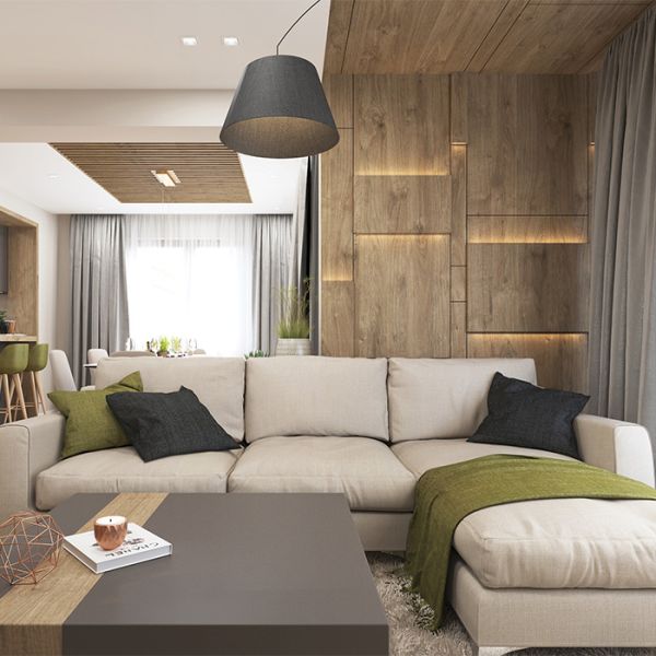 Gold Harbor Oak Textured Wall Panels