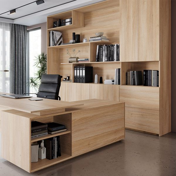 Fine Oak Textured Cabinet Doors