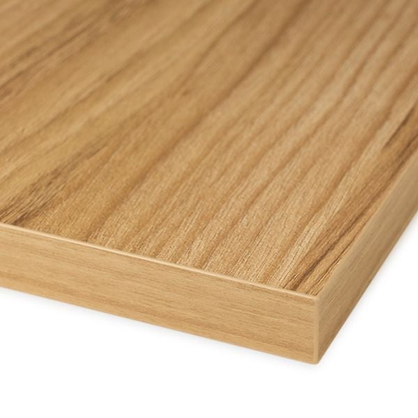 Latte Walnut Textured Cabinet Doors