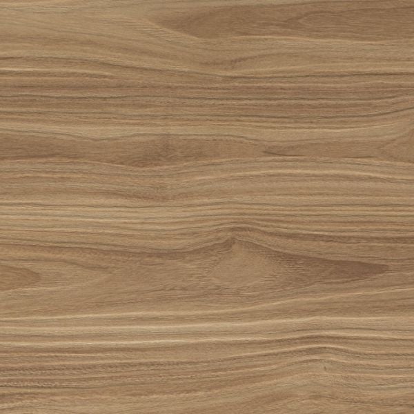 Okobo S160 textured cabinet doors laminate swatch with warm golden brown paulownia woodgrain