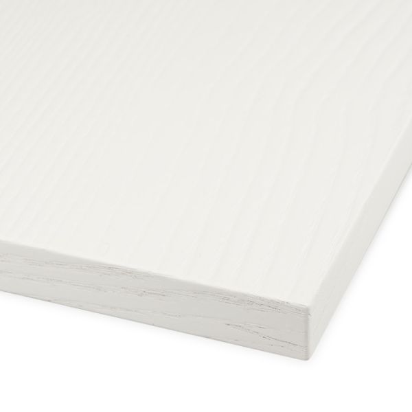 Thumbnail of Alpine White veneer showcasing matte white wood finish