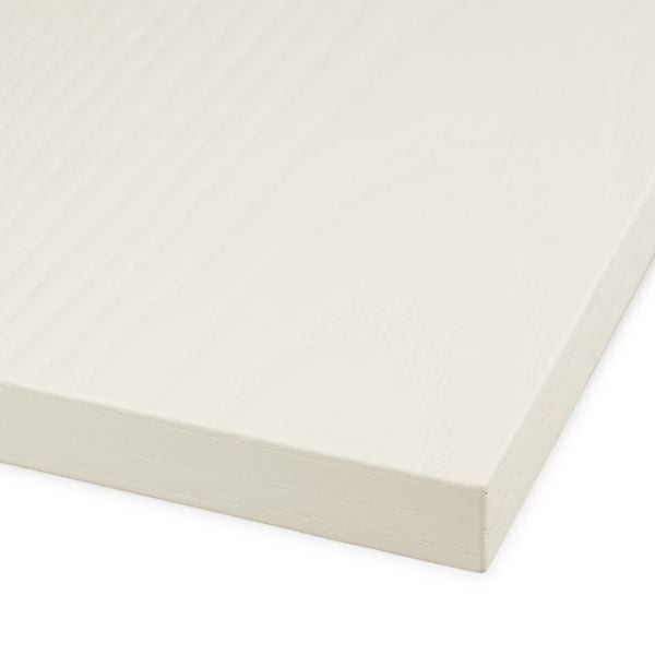 Enchanting Ivory Painted Wood Veneer Cabinet Doors