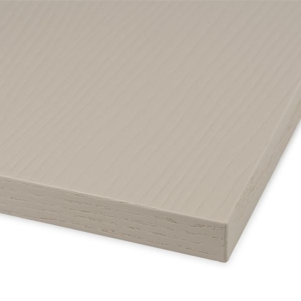 Foggy Grey Painted Wood Veneer Cabinet Doors