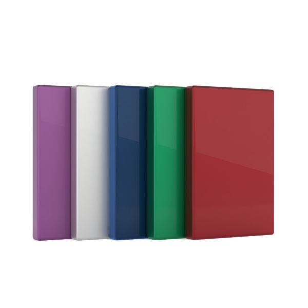 Lacquer Samples - High Gloss and Matte