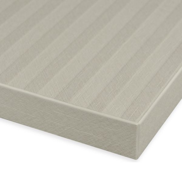 Riga Light Grey FB80 Textured | Modern Textured HPL Panels | 27estore Wall Paneling