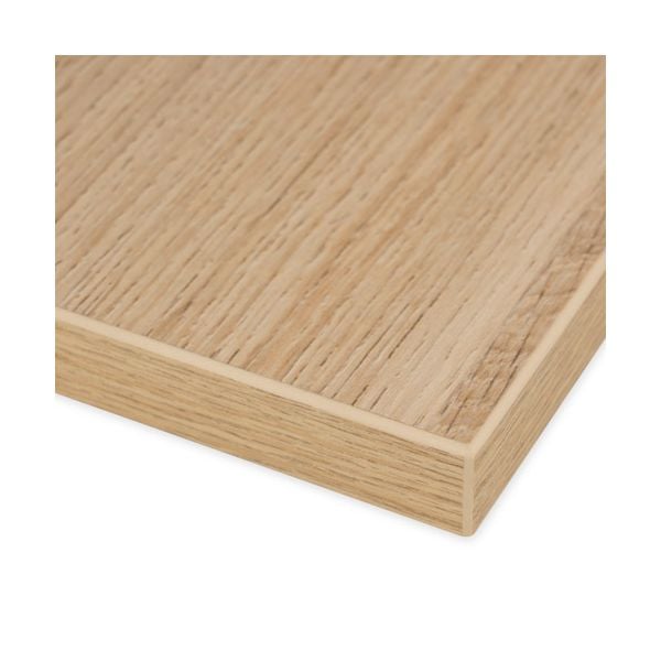 Rough Cut Light Oak Textured cabinet doors