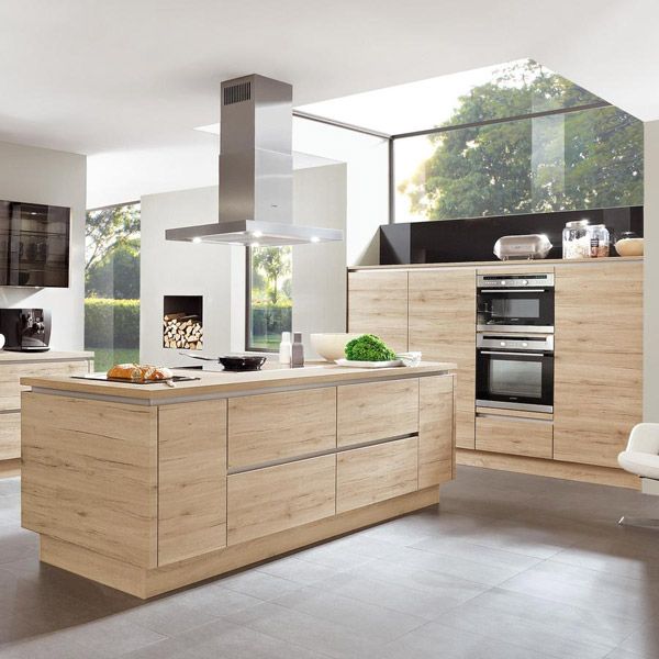 Rovere Sandy Oak Textured Cabinet Doors