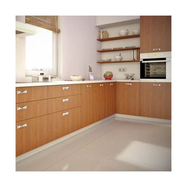 Sapele Mahogany Wood Veneer Cabinet Doors