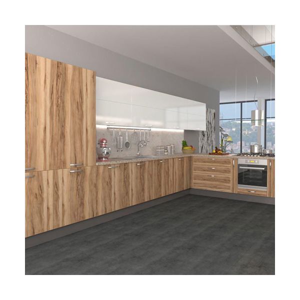 Satin Walnut cabinet doors