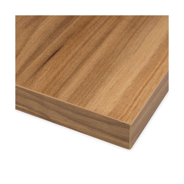 Satin Walnut wall paneling