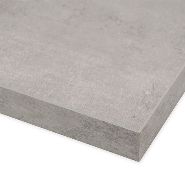 Spatula Plaster Light Grey Textured Cabinet Doors