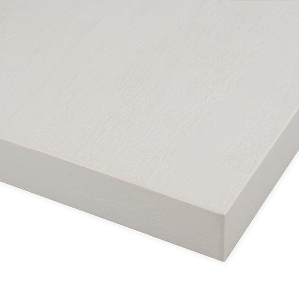 Spatula Plaster White Textured Wall Panels