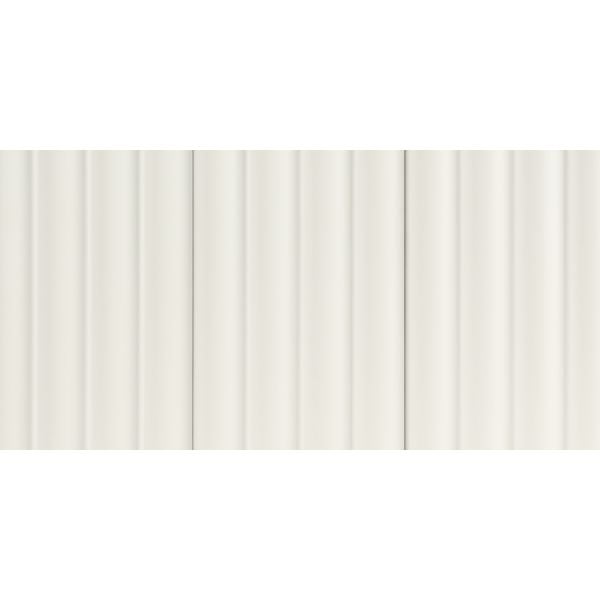 Satin White Fluted Slat Wall Panels