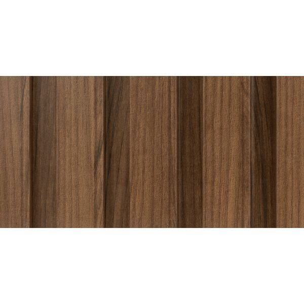 Slat Wall Panel - One and a Half Inch - Dark Walnut