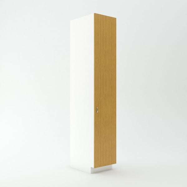 Tall Pantry Cabinet 23 3/4 inch Deep 96 inch High 18 inch Wide For One Full Height Door