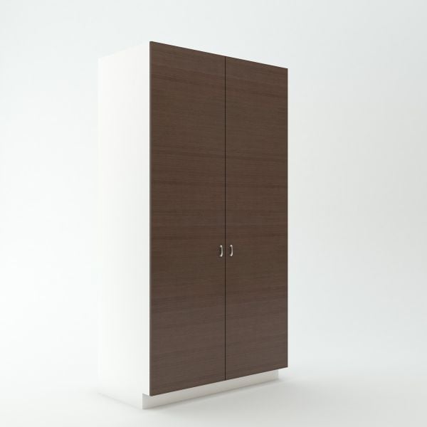 Tall Pantry Cabinet 23 3/4 inch Deep 90 inch High 48 inch Wide For Two Full Height Doors