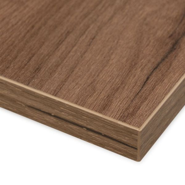 Tobacco Craft Oak cabinet door, featuring a warm-toned, rustic wood pattern.