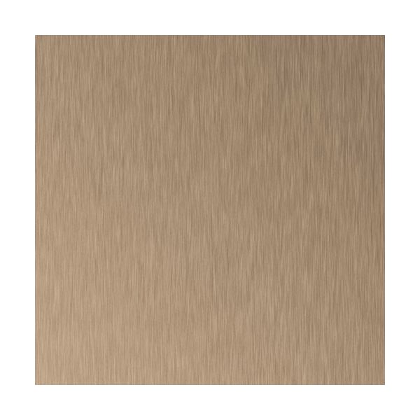 Brushed Bronze - Real Aluminum Surface cabinet doors