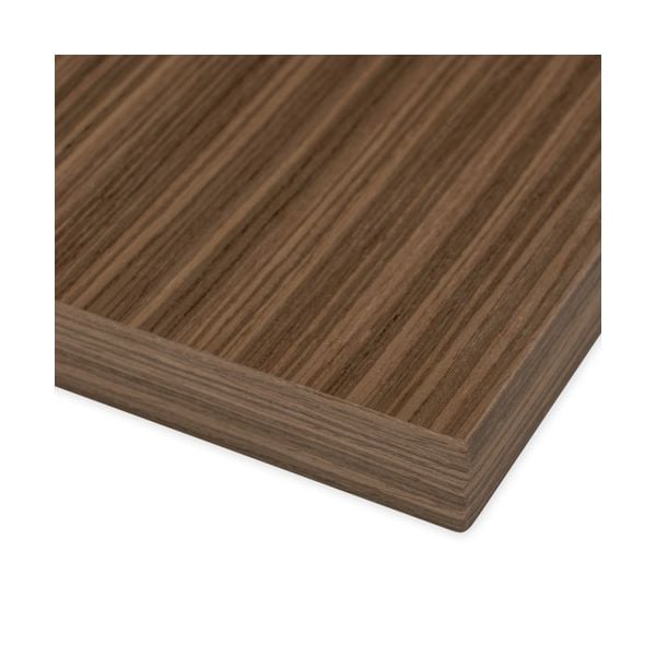 Canaletto Walnut Straight Grain Wood Veneer Wall Panels