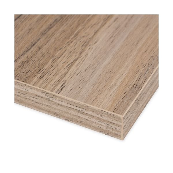 Weathered Walnut Textured cabinet doors