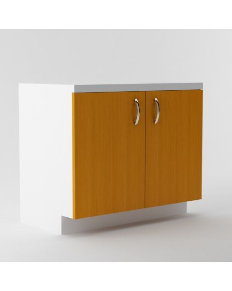 Vanity Base Cabinet 26.5/30.5 inch High 20 3/4 inch Deep 33 inch Wide For Two Drawers, Side By Side & Two Doors