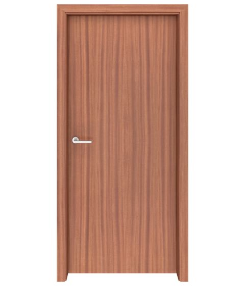 Sapele Mahogany Flush Vertical Interior Door
