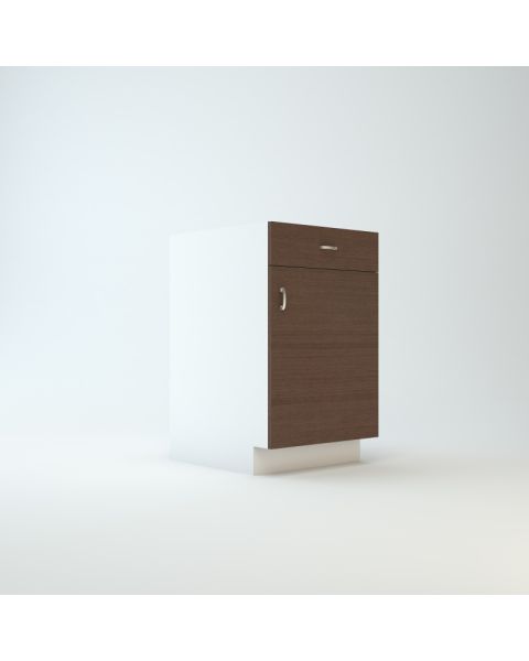 Base Cabinet 21 inch For 1 Drawer & 1 Door