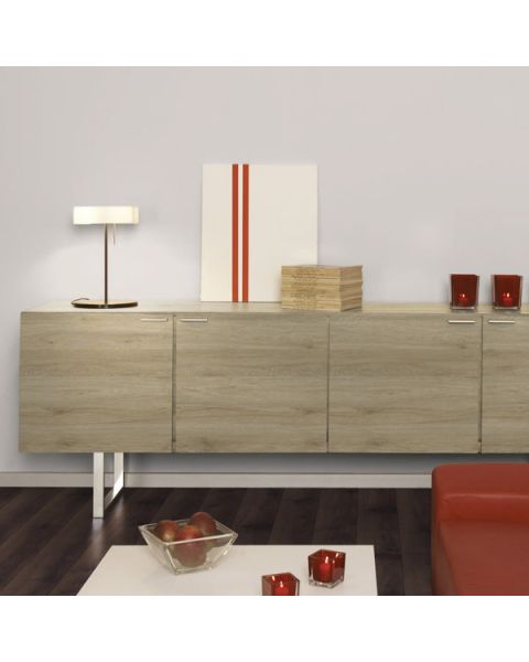 Rovere Natural Oak Textured cabinet doors